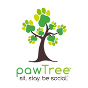 pawtree logo on white vertical pawtree logo on white vertical